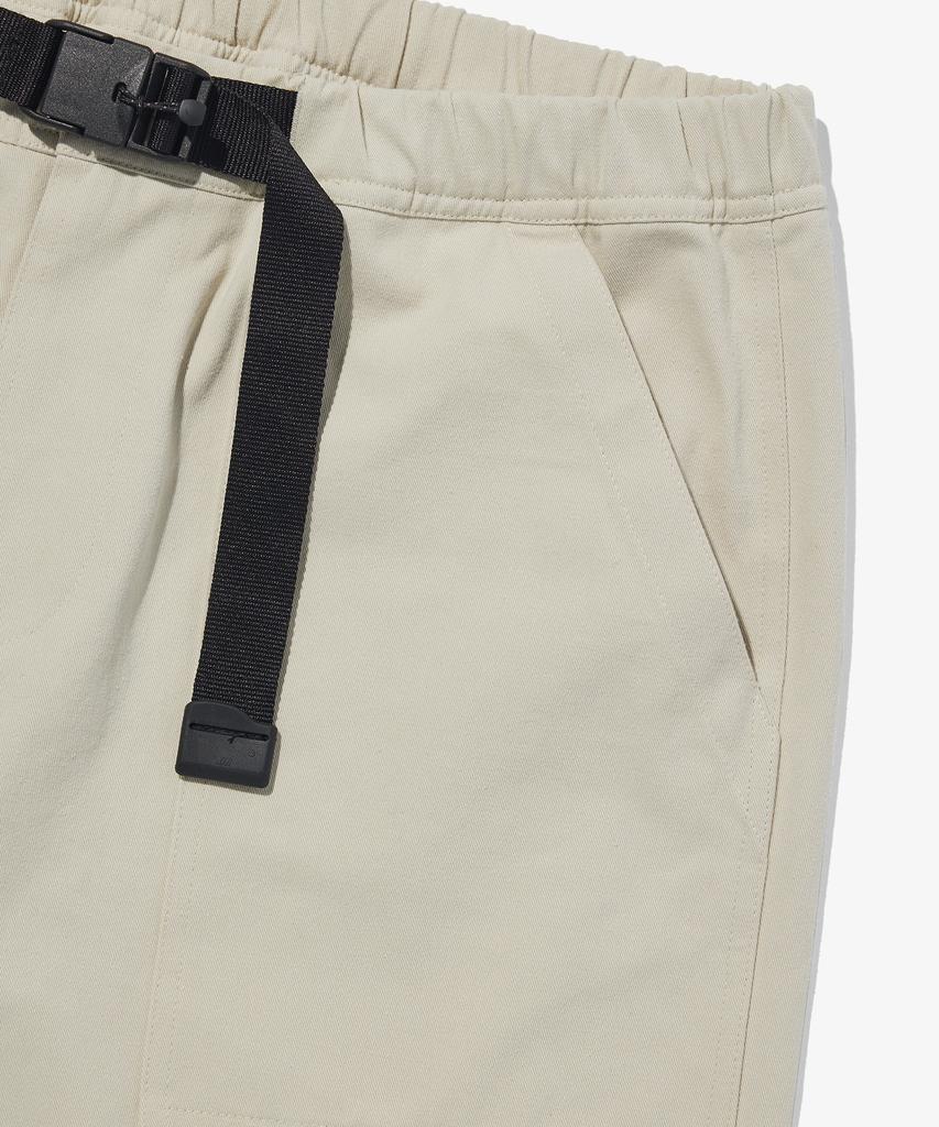 CRITIC Fatigue Tapered Pants Ivory