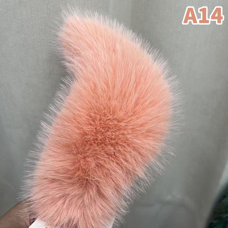Remote Control Electric Car Tail Electric Bicycle Tail Wagging Moving Rechargeable Plush Animal Tail Auto Motorcycle Decoration