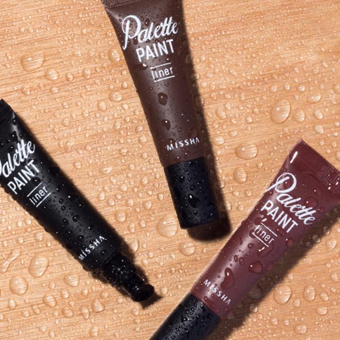 Missha Palette Paint Gel Liner Brown