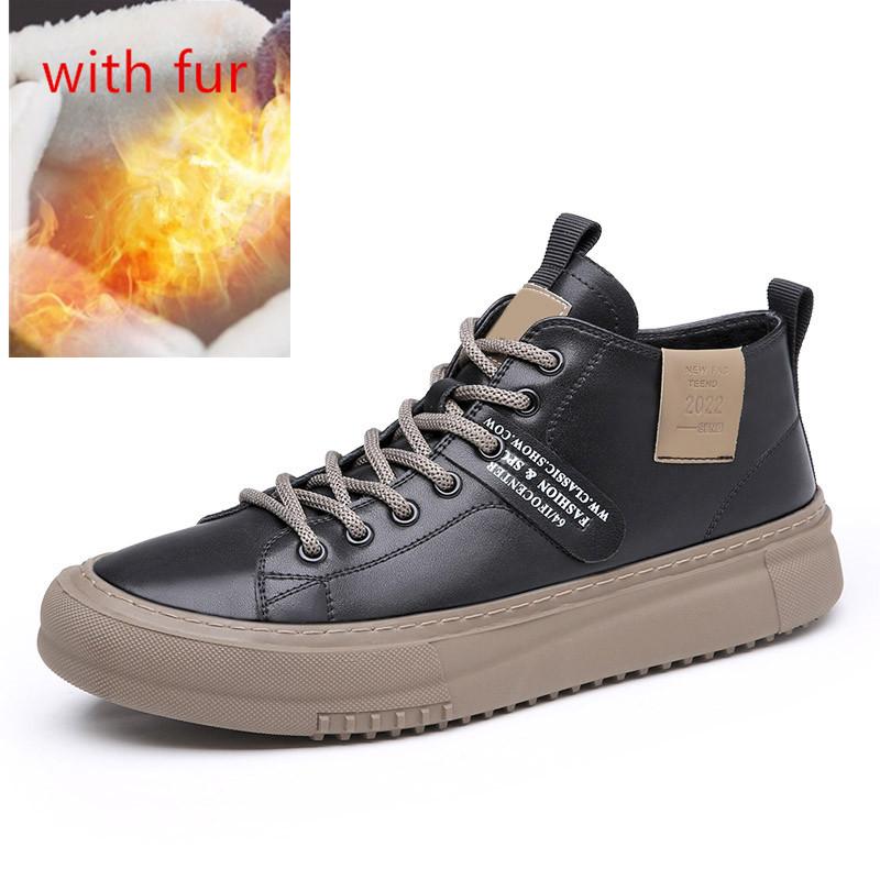 Модные короткие ботинки мужские Роскошная кожа Удобная рабочая хлопковая обувь на шнуровке Уличная дорожная спортивная повседневная обувь мужские балетки