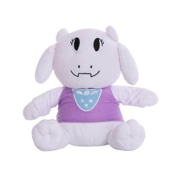 Game Character Plush Toy Cartoon Skeleton Rabbit Sheep Octopus Dog Plushie Stuffed Animal Doll Home Office Bedroom Decoration Game Fans Gift