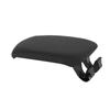 Car Armrest Latch Cover Soft Cloth Center Console Armrest Lid Cover Cap for A3 8P/A5 Car Interior Replacement Accessories
