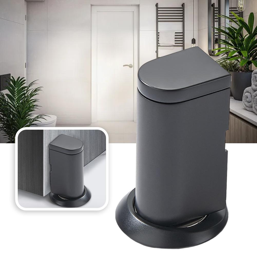 Shock Absorbing Zinc Alloy Door Stopper for Everyday Use in For homes or Commercial Spaces Stylish and Functional