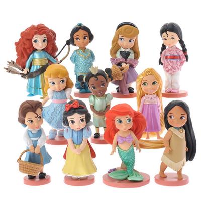 Набор фигурок Disney Store Коллекция Disney Princess Animator (официальный)