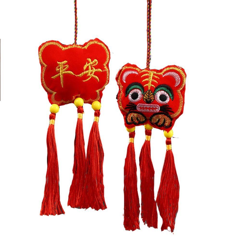Colorful Rope Dragon Boat Festival Fragrant Bag Chinese Style Mascot Hanging Pendant  for Kids
