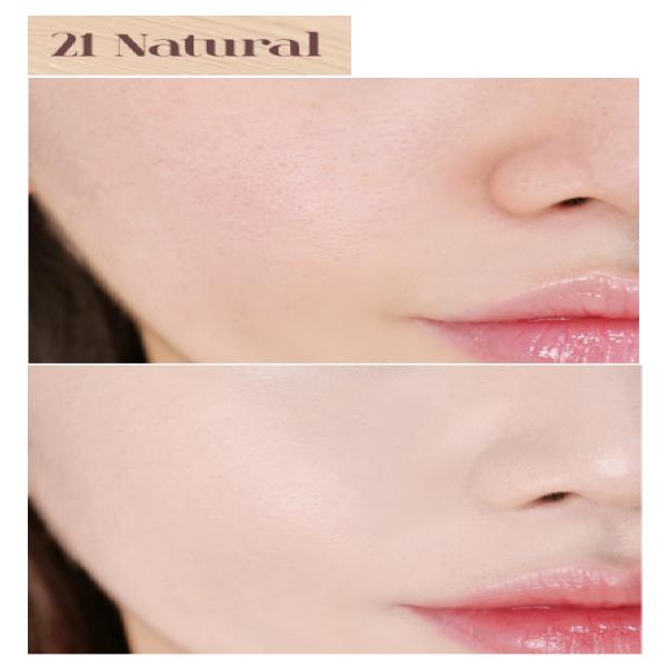 Mude Подушка для объятий SPF 50++PA++ 15г 3 цвета