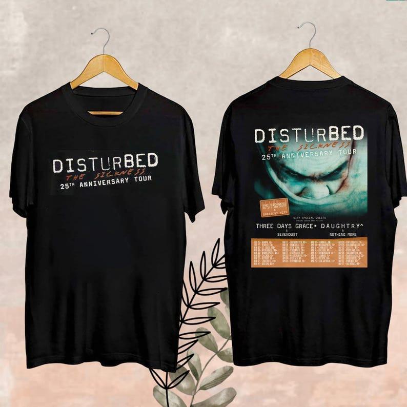 Disturbed The Sickness 25th Anniversary Tour Date 2026 Merch The Sickness 25th