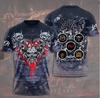 Trend Slayer Metal Rock 3D Print T-shirts Unisex Full Size