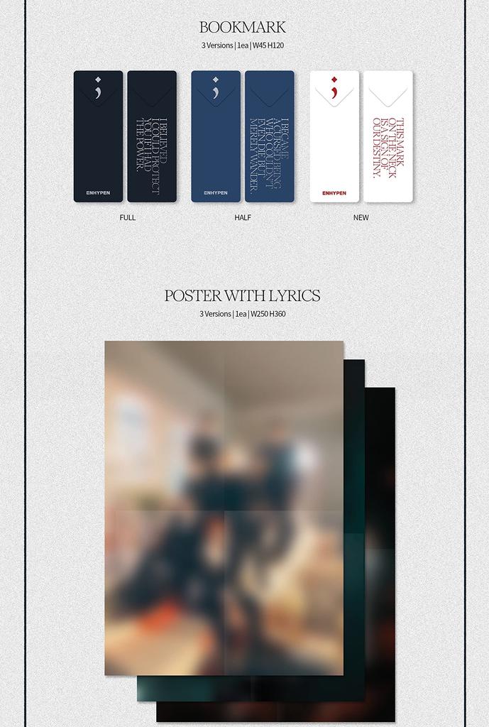 ENHYPEN 'DARK BLOOD' (Korean version)