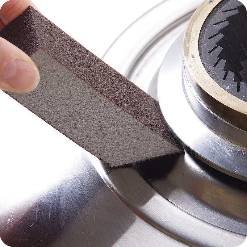 Прочная нано-губка, 1 шт., наждачное средство для протирания горшка, за исключением очаговых пятен ржавчины