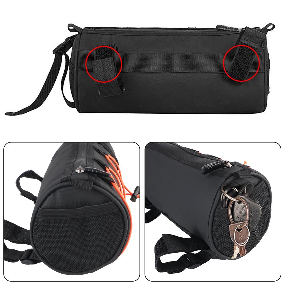 Сумка через плечо, универсальный портативный набор инструментов для горного велосипеда, сумки для мотоцикла, сумка для хранения, передняя сумка для велосипеда, 2,5 л, держатель для инструментов для мобильного телефона