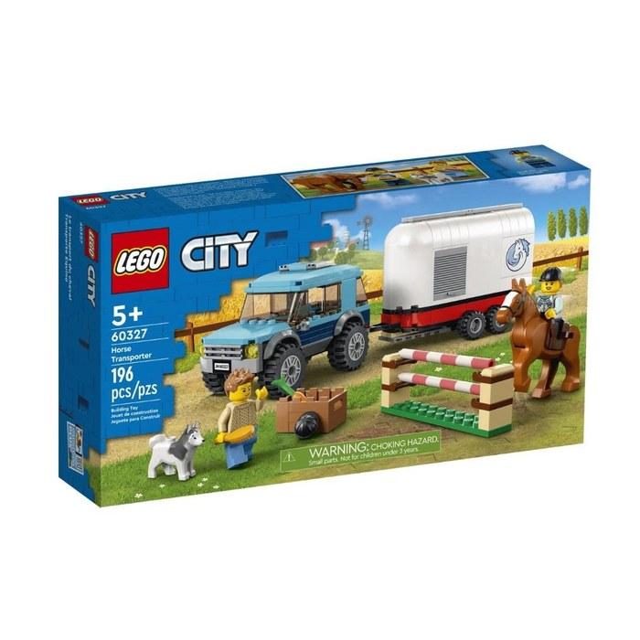 LEGO City Прицеп для лошадей 60327 Разноцветный
