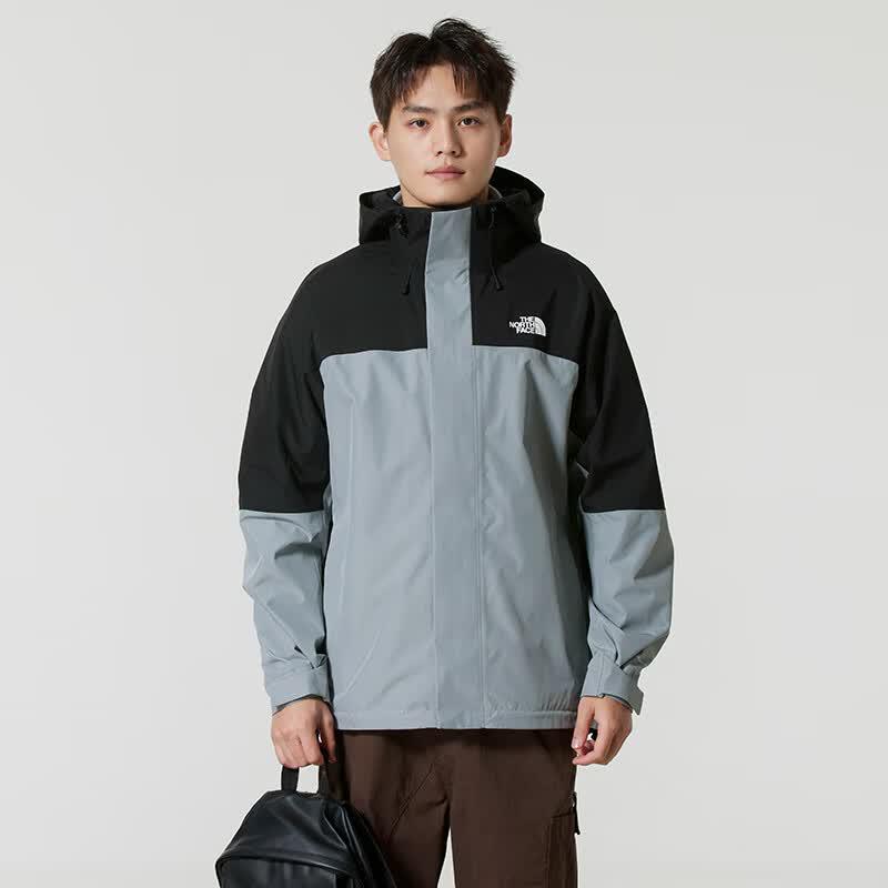 The North Face Мужская зимняя куртка 3-в-1 из флиса 89ZPK1C