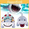 Jeff Rivals Shark Plush Toy Stuffed Doll Cartoon Decoration Swimming Ring