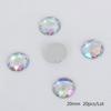 8/10/12mm Sewing Flatback Rhinestones Round Acrylic Beads Sew On Strass Crystal Stones For DIY Craft Scrapbook Decoration