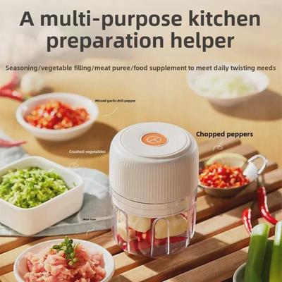 Электрическая давилка и измельчитель чеснока