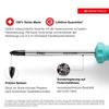 PB Swiss Tools SwissGrip Rainbow Screwdriver 4-Piece Set with Holder, Boxed, 8242RBCBB