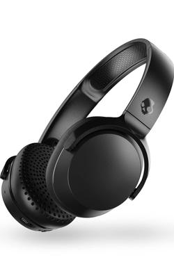 Skullcandy Официальный магазин Riff Wireless2 Беспроводные наушники 34-часовое воспроизведение Bluetooth Deep Bass с микрофоном On-Ear Multi-point 5.2 S5PRW-P740