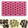 Силиконовая форма Love Heart для выпечки шоколадного печенья, форма для льда, противень для торта Ae21