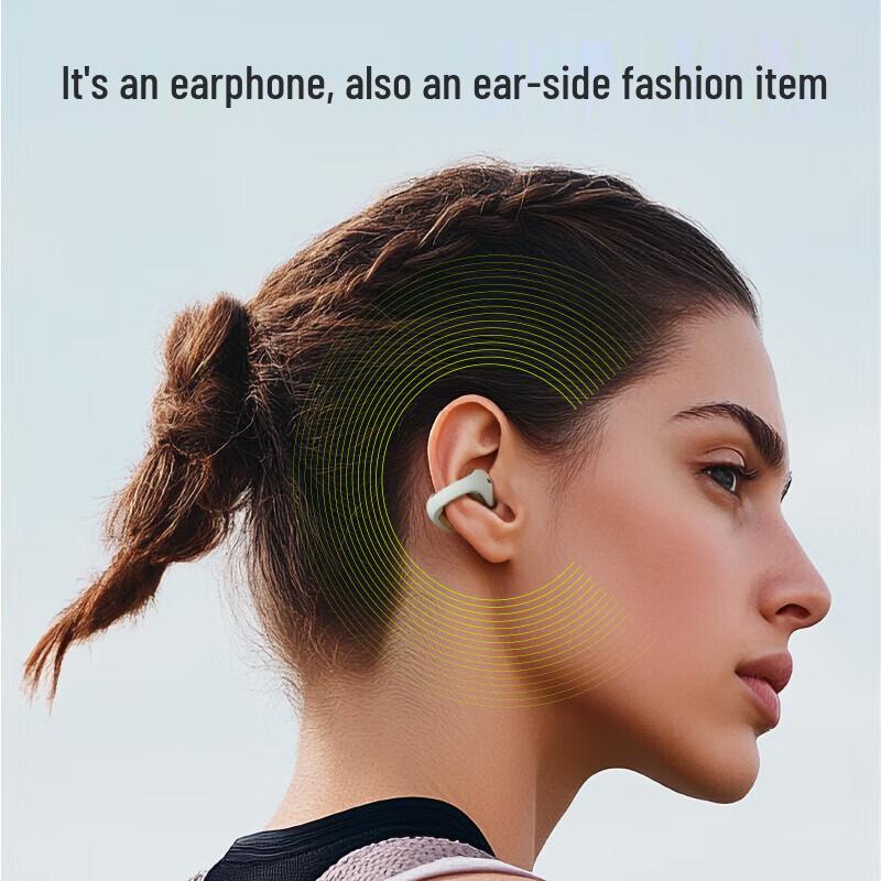 Bluetooth-наушники Lanshton с костной проводимостью