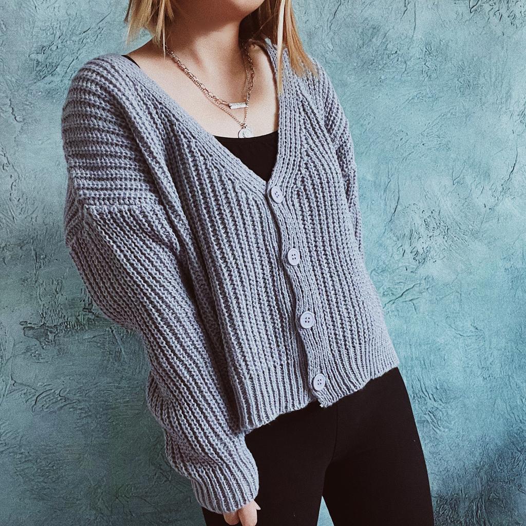 Осенние кардиганы свитера для женщин Зимние длинные рукава однобортные вязаные свитера Верхняя одежда Пальто