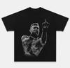 VINTAGE ФУТБОЛКА CONOR MCGREGOR COMBATWEAR, Боксерская футболка, Боксерская футболка с графикой UFC