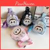And Stylish Eyecatching Nylon Childrens Chest Bag Featuring Playful Cartoon Designs In Various Colors