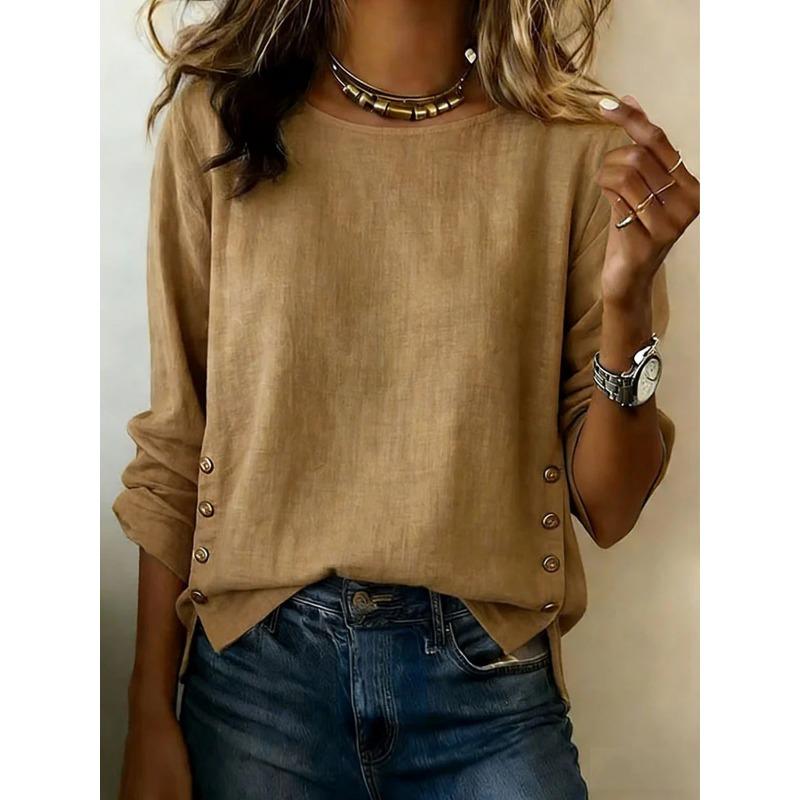 Women S Short Sleeve Crew Neck Loose Fit Casual Summer T Shirt