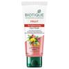 Fruit Brightening Face Wash 50ml Gel For All Skin Types With Aloe Vera Tomato Amla Natural Glow