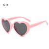 UV400 Polarized Heart Sunglasses Party Beach Love Shaped Shades Heart Shaped Sun Glasses  for Women