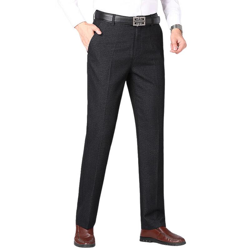 Мужские брюки прямого кроя в стиле business casual