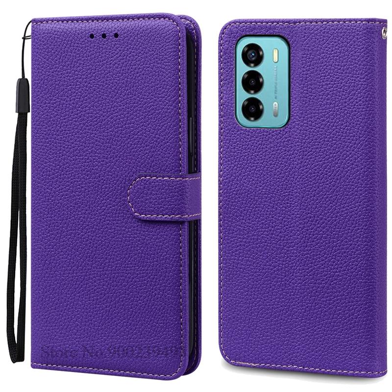 Для ZTE Blade V40 чехол-книжка кожаный чехол-кошелек для ZTE Blade V40 чехол-книжка защитный чехол для телефона Coque Fundas