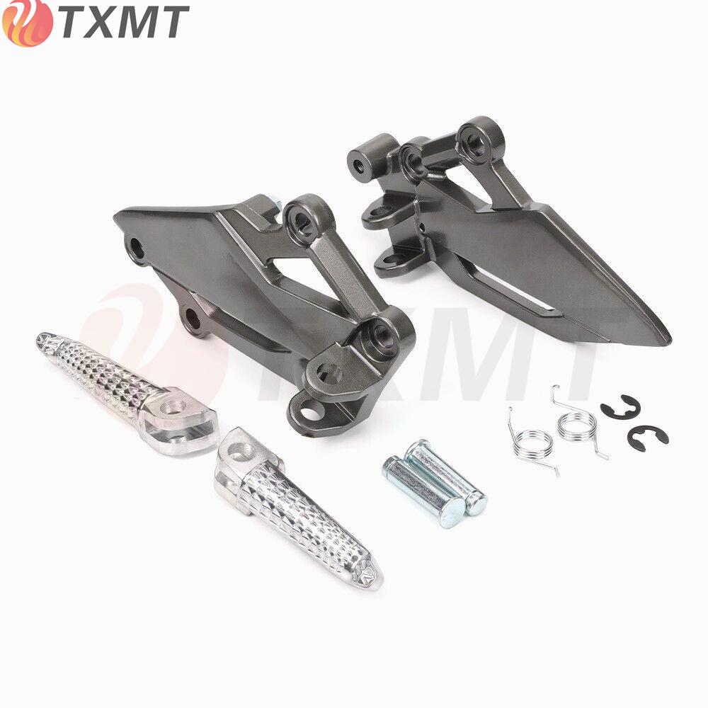 Kawasaki Ninja 250/300 Z250/Z300 Сборка кронштейна передней подножки (Лево право)
