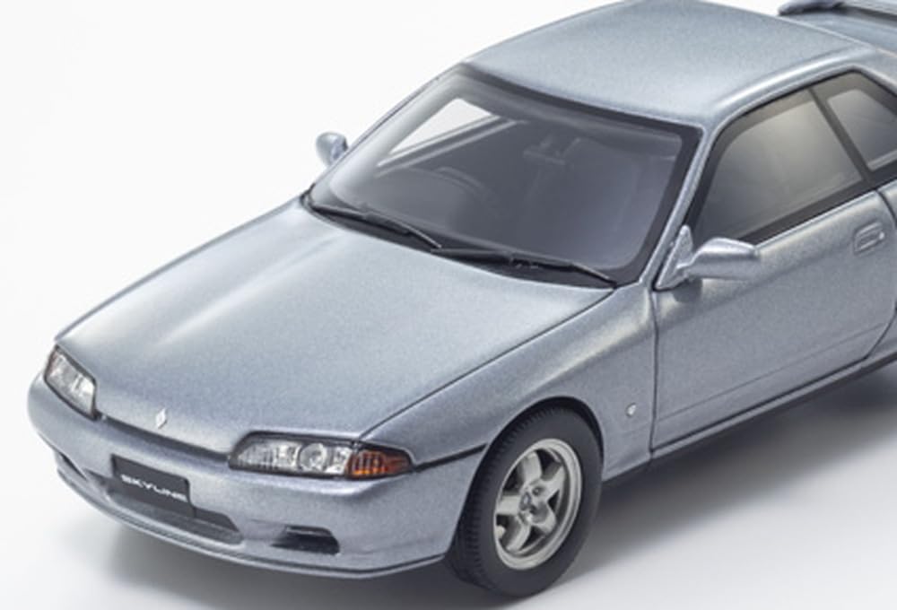 Kyosho Original Nissan Skyline Type M Finished Model KSR43130GR 1/43 (HCR32) GTS-t (Gray)