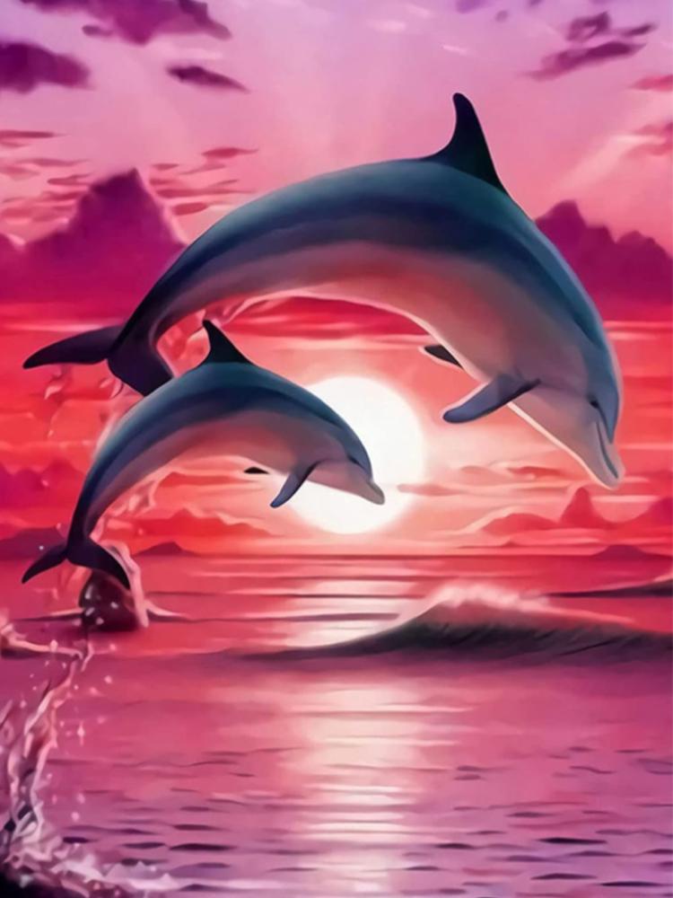 Животное 5D Алмазная Картина Акула Король Океан Инкрустированная Алмазной Совой Животное Сделай Сам Вышивка Красочная Картина Украшение Дома