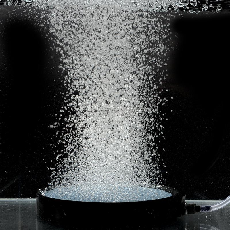 Кислородный пузырьковый камень поддон для аквариумов