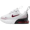 Air Max Phoenix TD Белый Черный Командный Красный Детские Кроссовки HF7051-105