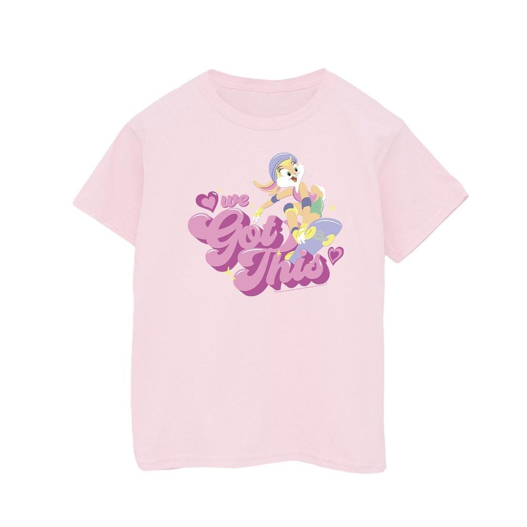 Looney Tunes Girls Lola We Got This Skate Cotton T-Shirt