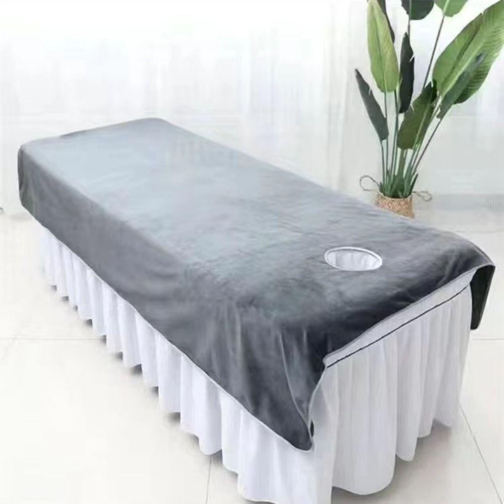 Comfortable SPA Bedspread Soft Beauty Massage Table Cover Cosmetic Bed Sheet Beauty Tool