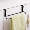 Metal Toilet Kitchen Accessories Under Cabinet Paper Roll Rack Tissue Hanger Towel Holder