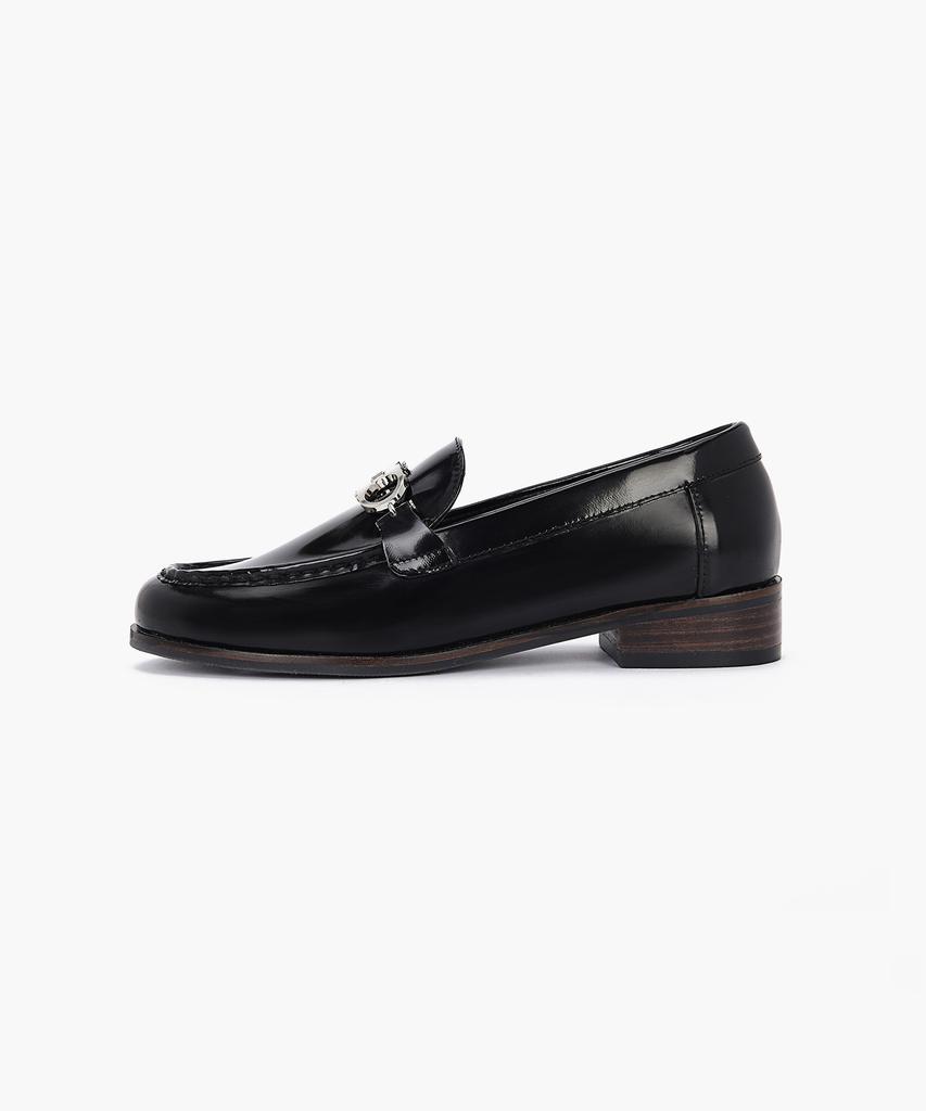 Recur Ecur Anello Double Preppy Лоферы Светло-черный 1006