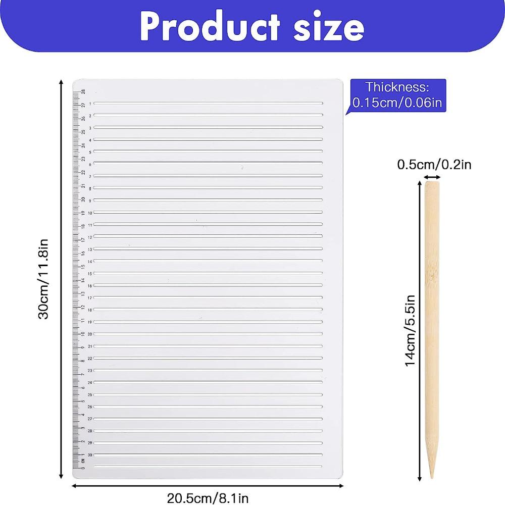 Пластиковые трафареты для линеек, трафареты с прямыми линиями, шаблоны для рисования, трафареты для ведения дневника