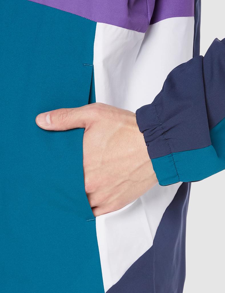 Рубашка на подкладке Teal Blue L [Yonex] Куртка, разогревочная (Подходящий стиль), (817)