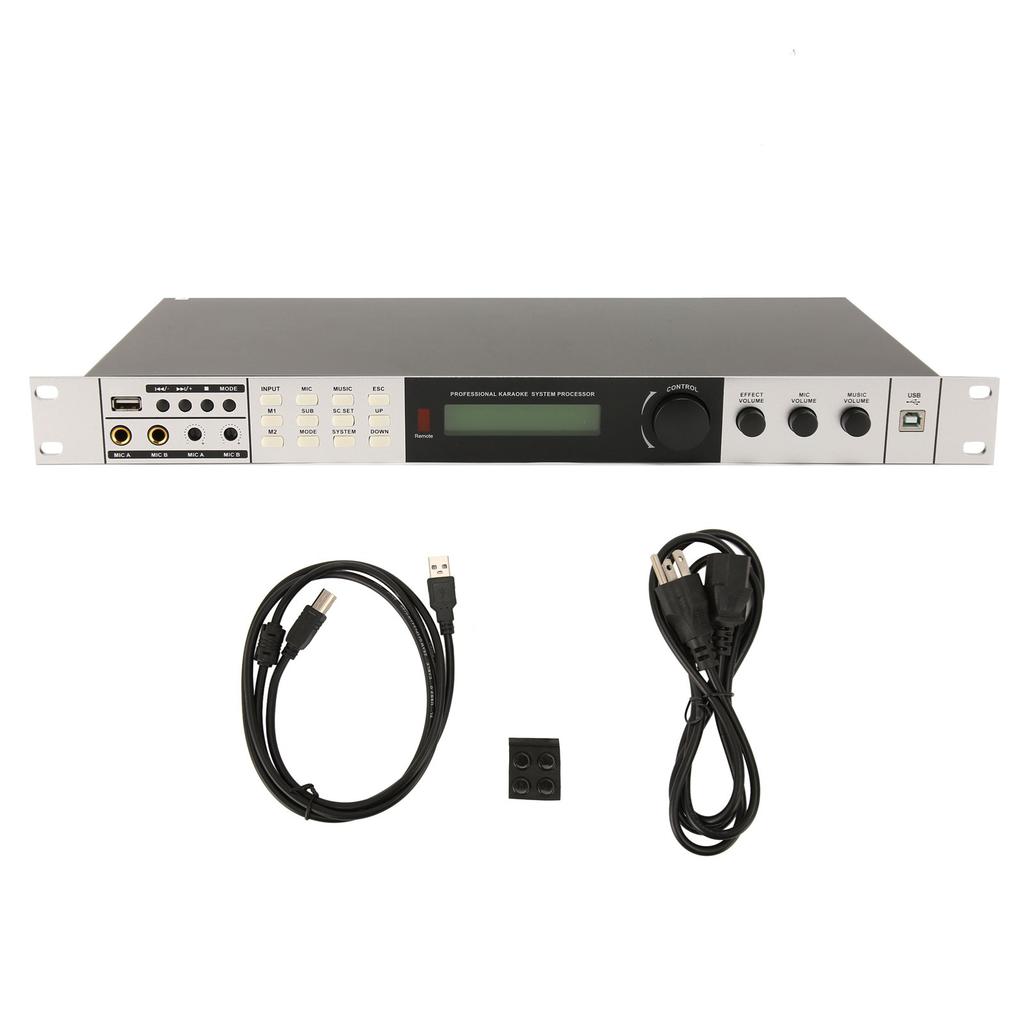 Микрофонный микшер Bluetooth5.1, цифровой звуковой микшер-приемник для профессионального использования в клубах, барах, караоке