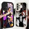 Чехол для телефона для Samsung Galaxy A17 A16 A15 A14 A13 Hunter X-Hunters Chrollo A56 A36 A26 A55 A35 A25 A54 A34 A24 A53 A33 A23 A07 A