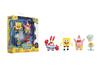 METALFIGS Figures SpongeBob SquarePants Set of 4 Die-cast