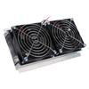 Thermoelectric Semiconductor Radiator Cooler Refrigeration Cooling Fan Heat Sink System Kit
