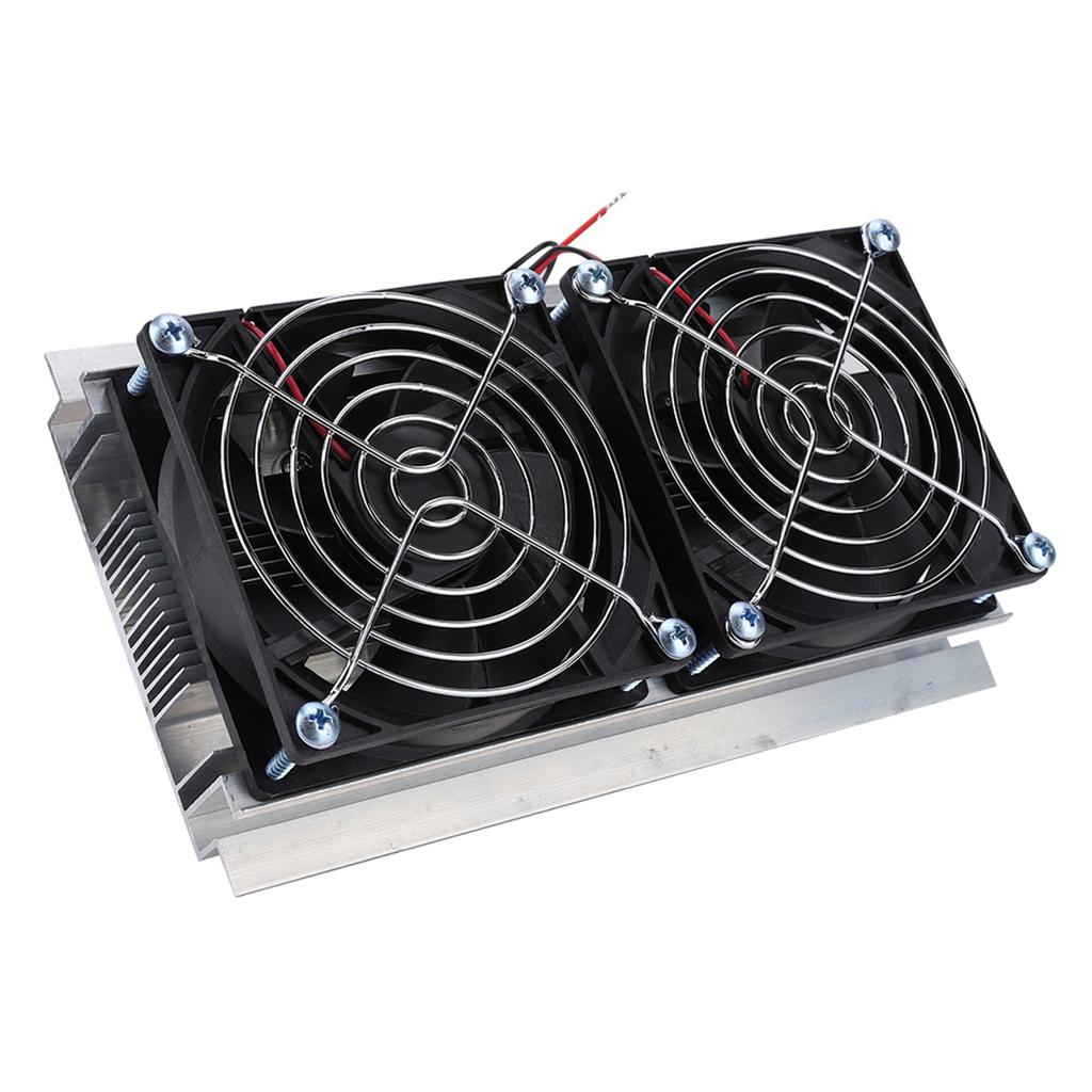 Thermoelectric Semiconductor Radiator Cooler Refrigeration Cooling Fan Heat Sink System Kit