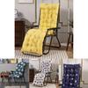 Stylish Leaves Starry High Back Chair Cushion Designed For Enhanced Comfort On Garden Furniture
