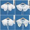 Fashion Fake Collar Girl's Collar Tie Bowknot Collar Flower